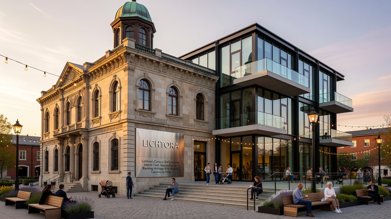 Lichtora's Century-Old Structures Inspire Fresh Approaches to Blending Heritage With Modern Community Hubs